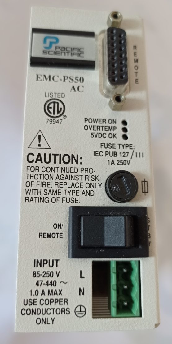 Alimentation-EMC-PS50-AC