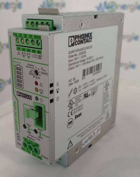 Alimentation-Secourue-PHOENIX-CONTACT-Quint-DC-UPS-24DC-1