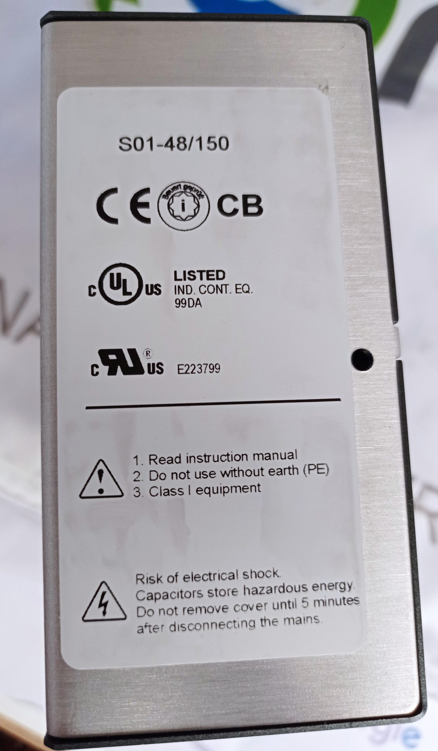 FICHE-PROD.-Alimentation-LinMot-S01-48-150