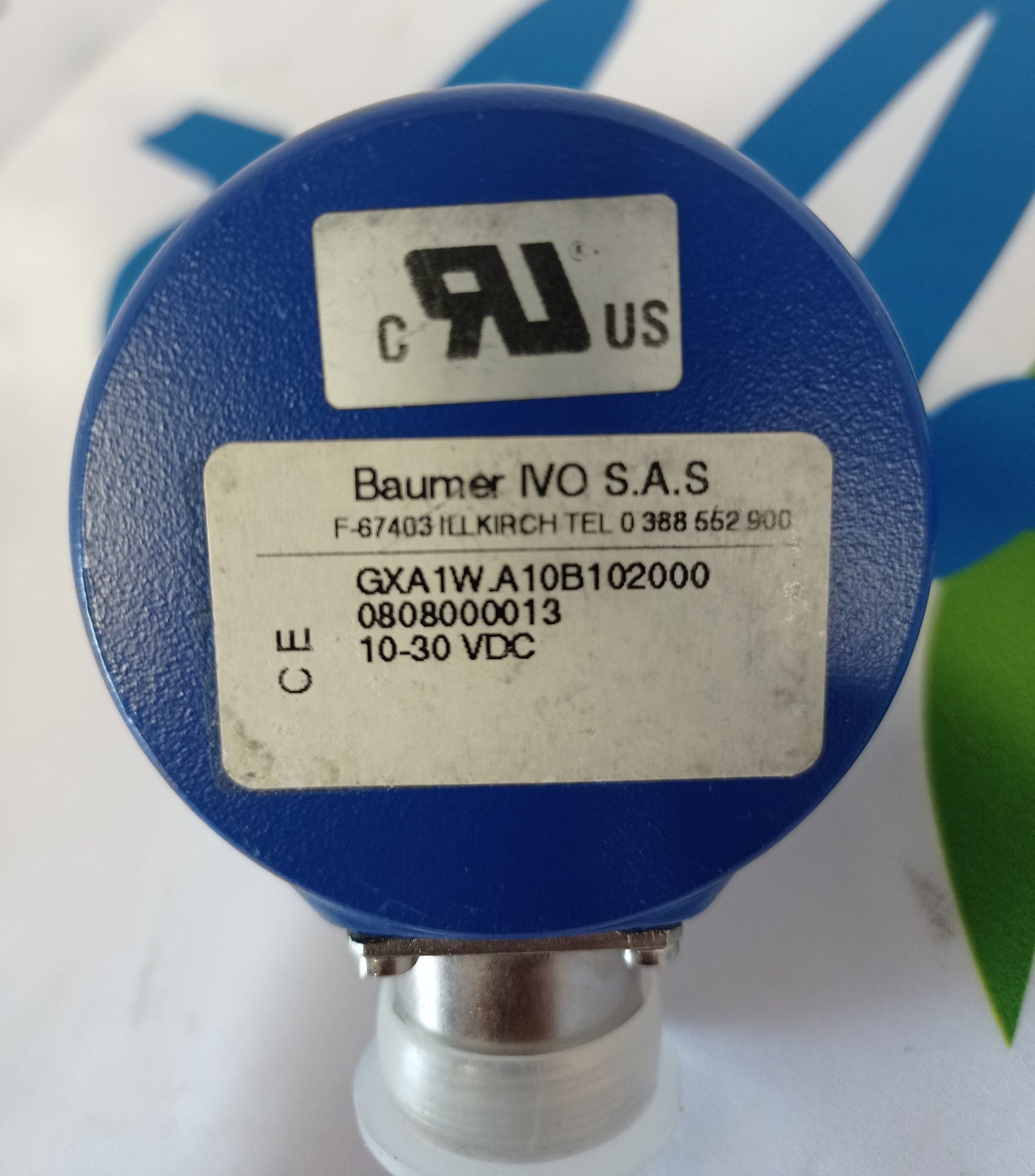 FICHE-PROD.-Encodeur-Baumer-gxa1w.a10b102