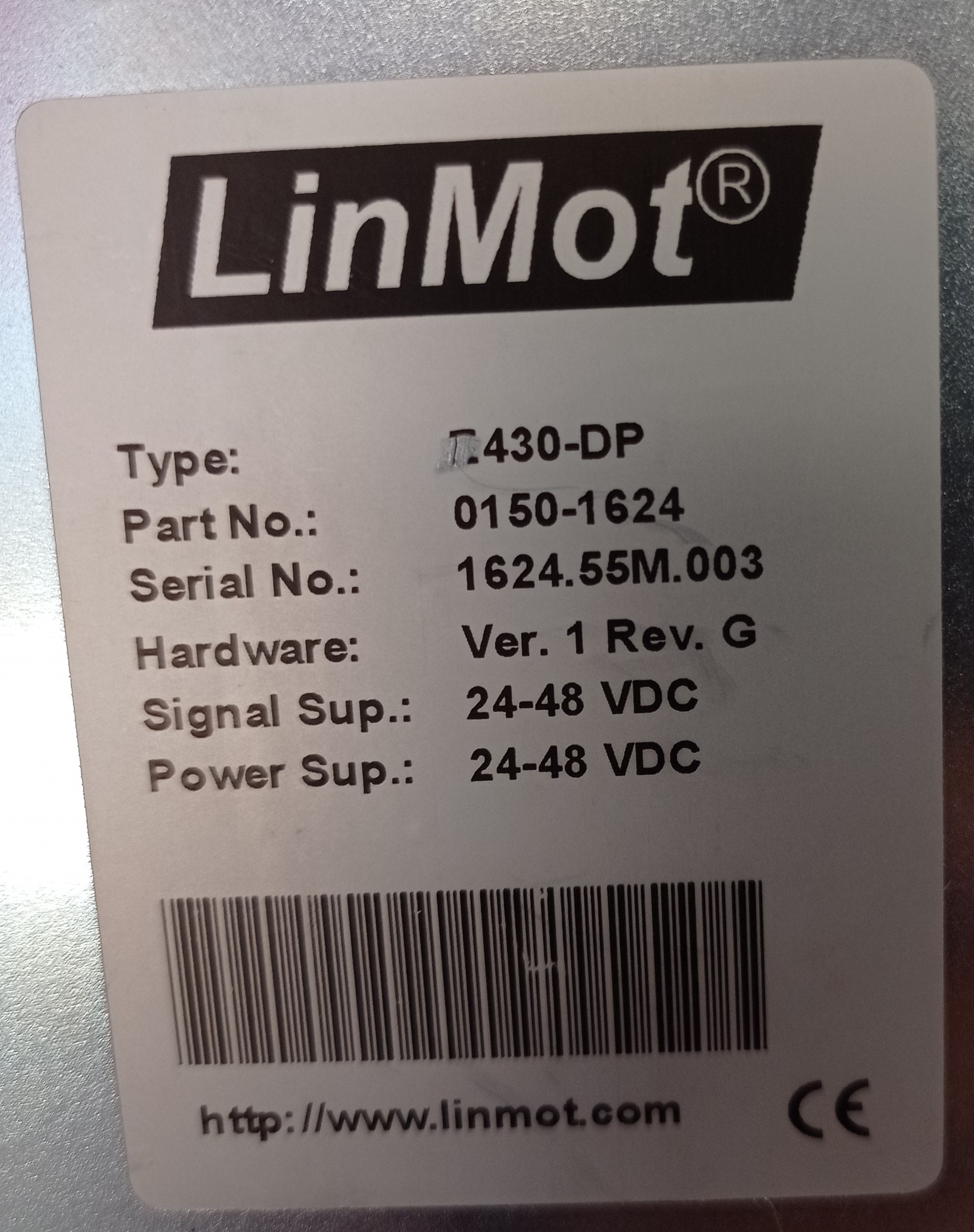 FICHE-PROD.-Variateur-LINMOT-E430-DP