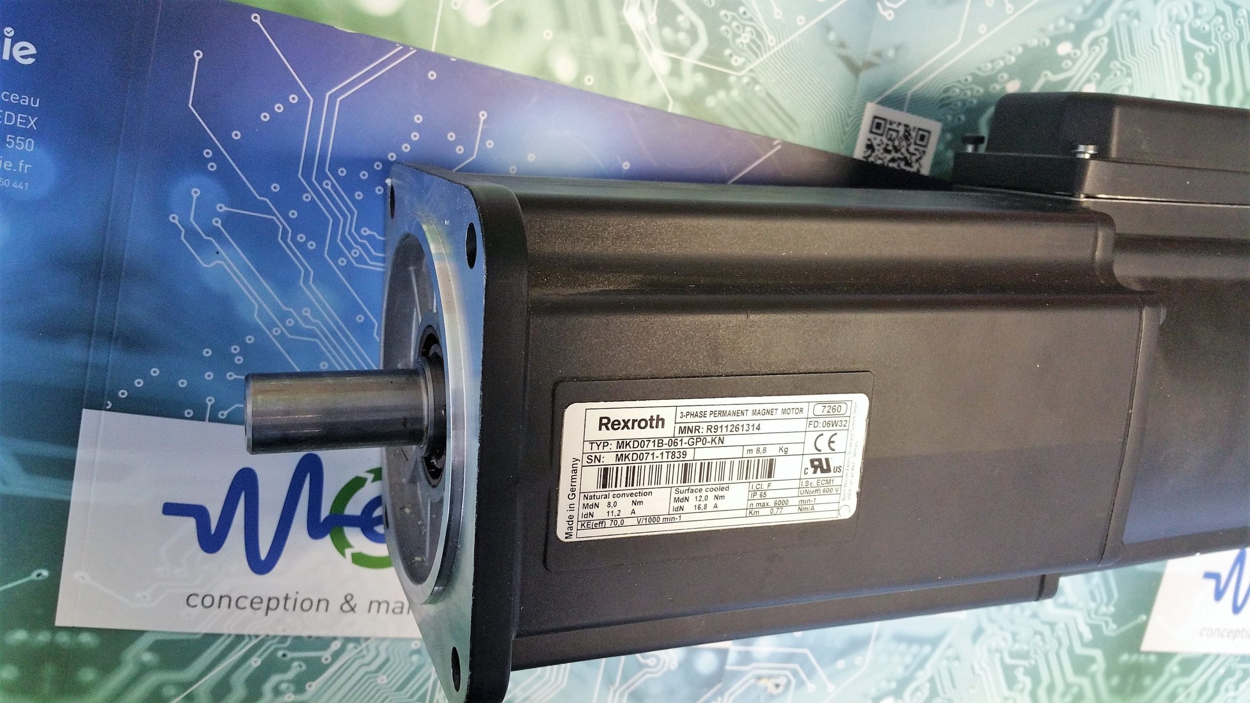 MOTOR-INDRAMAT-REXROTH