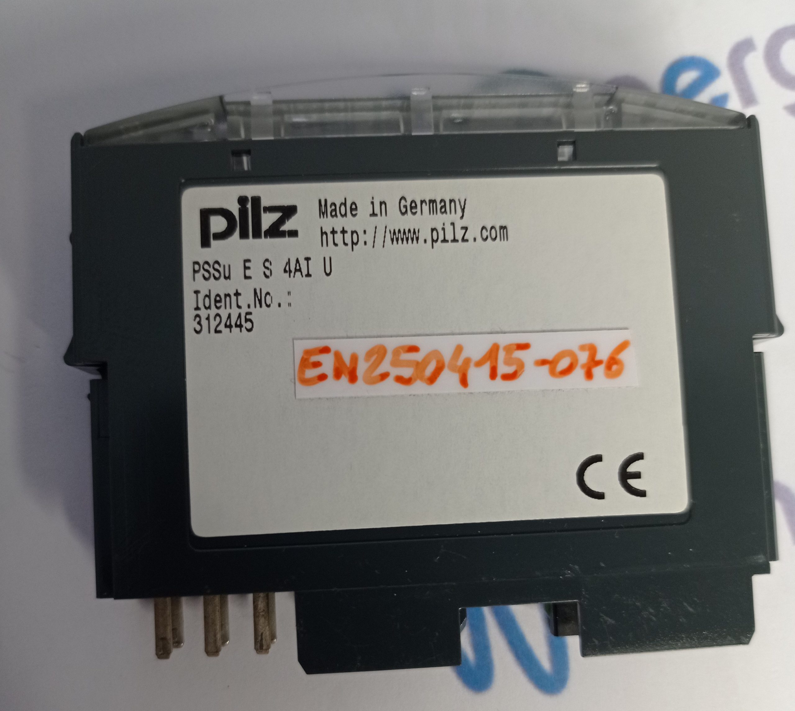 Module-PSSu-E-S-4AI-U-PILZ