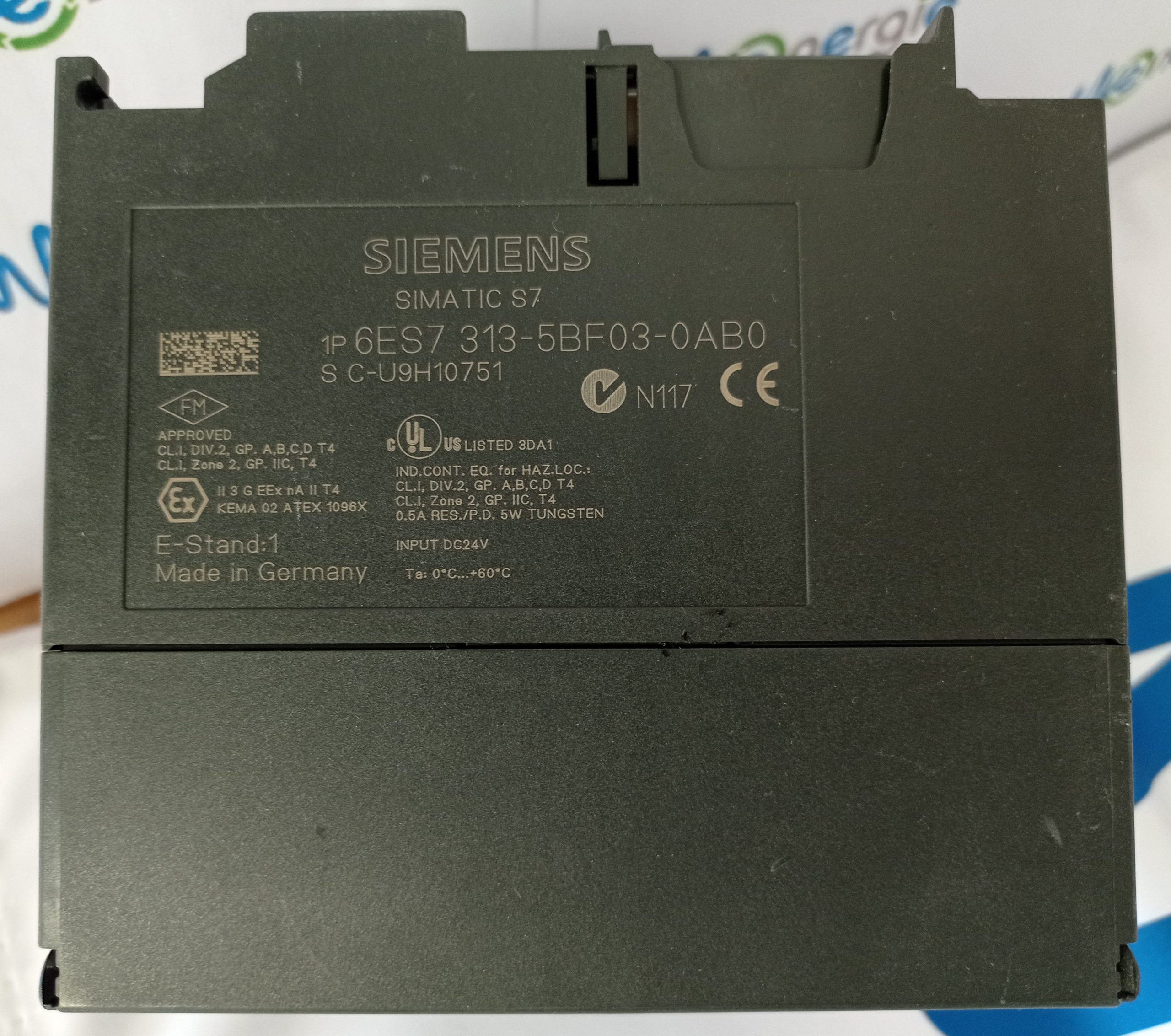SIEMENS-SIMATIC-S7-6ES7-313-5BF03-0AB0