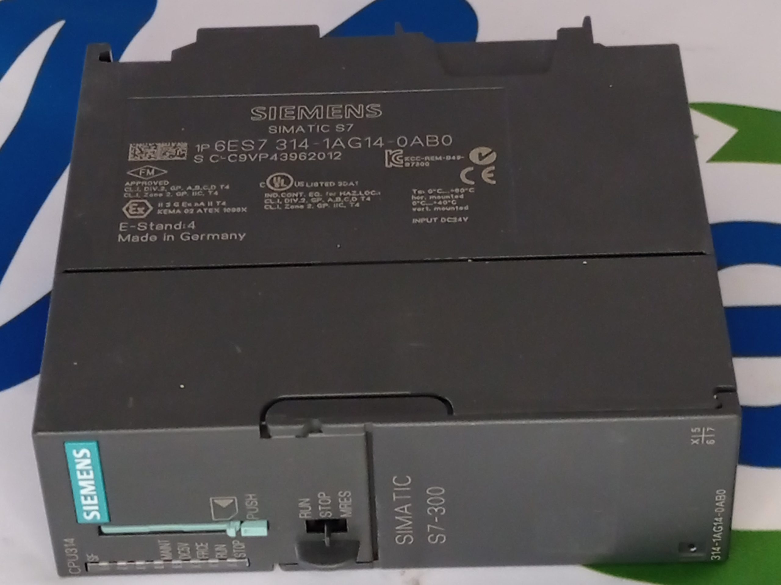 SIEMENS-SIMATIC-S7-6ES7-314-1AG14-0AB0