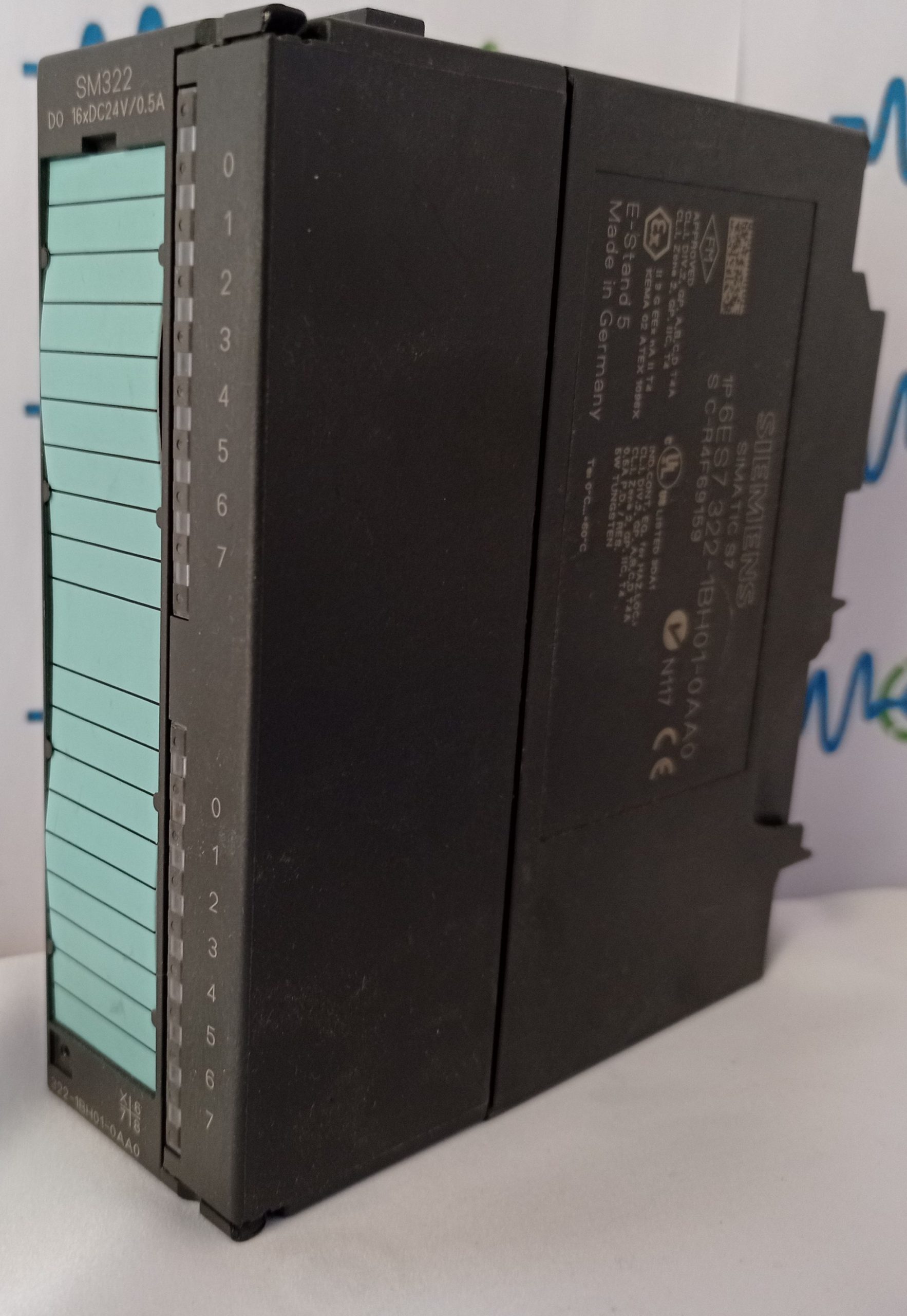 SIEMENS-SIMATIC-S7-6ES7-322-1BH01-0AA0-P.PROFIL