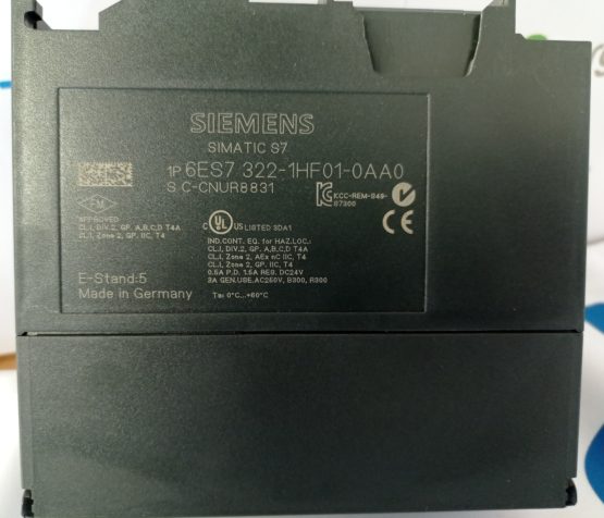 SIEMENS-SIMATIC-S7-6ES7-322-1HF01-0AA0