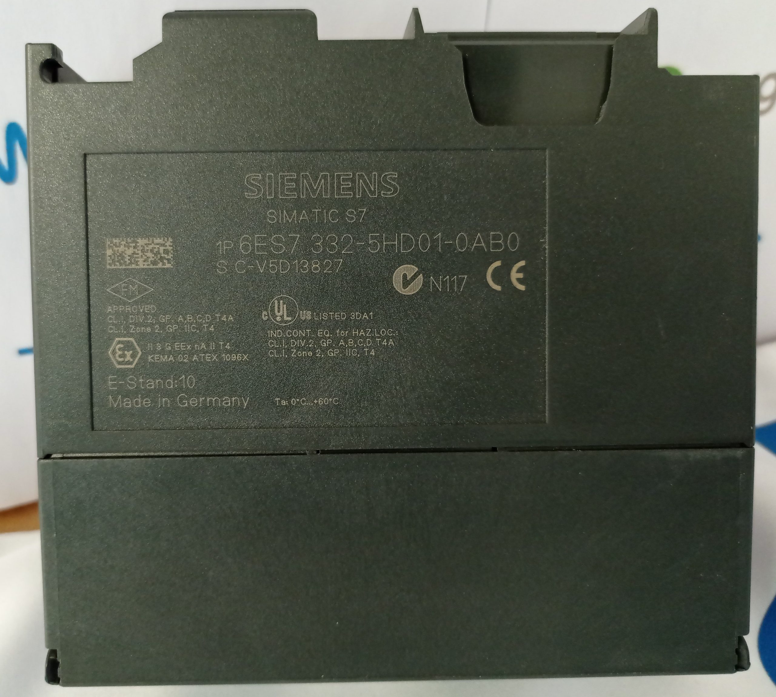 SIEMENS-SIMATIC-S7-6ES7-332-5HD01-0AB0