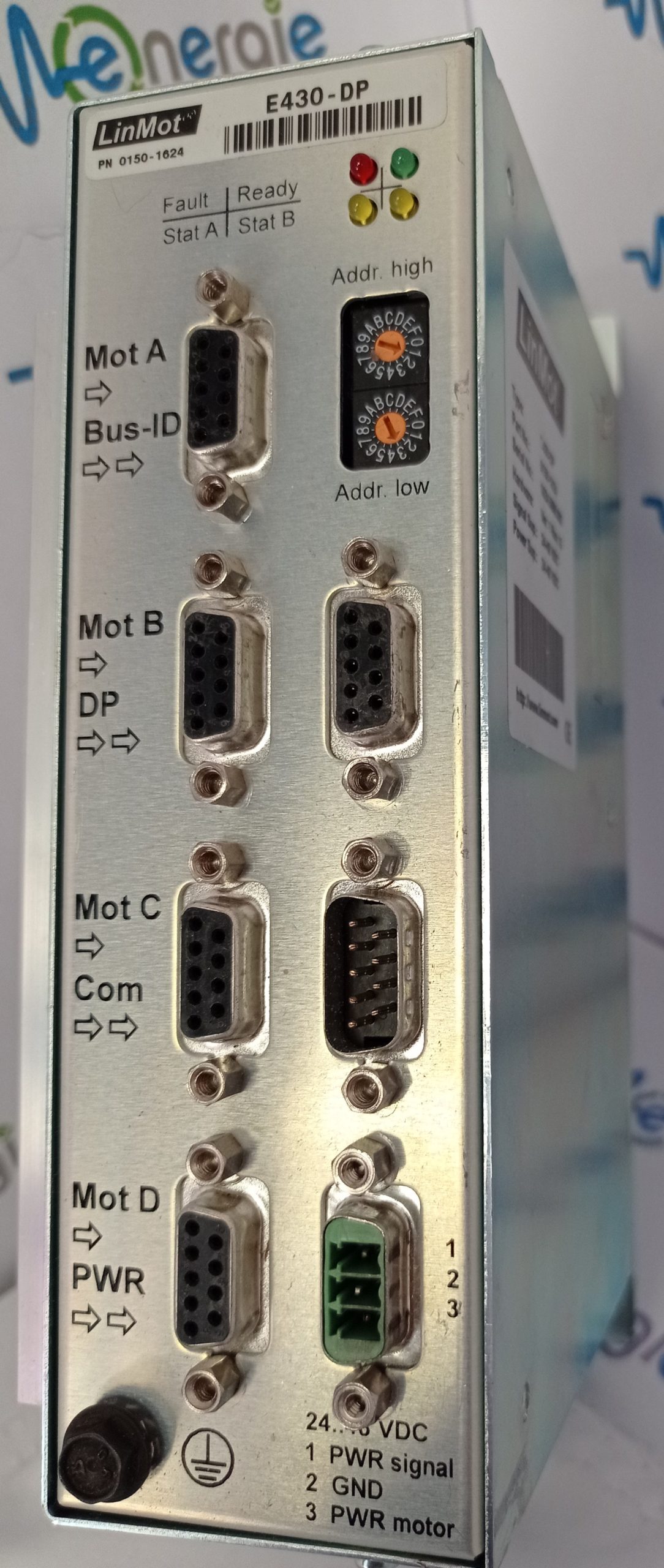 Variateur-LINMOT-E430-DP