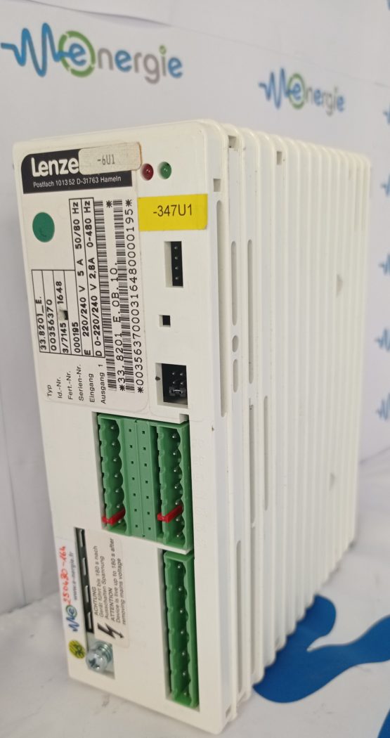 Variateur-Lenze-33.8201-E