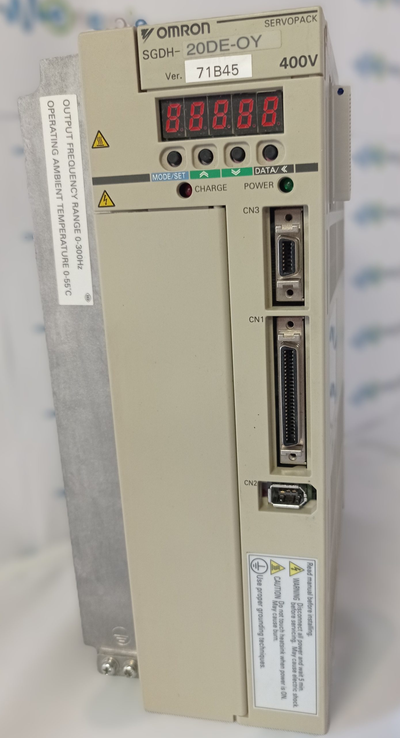 Variateur-OMRON-SGDH-20DE-OY-1