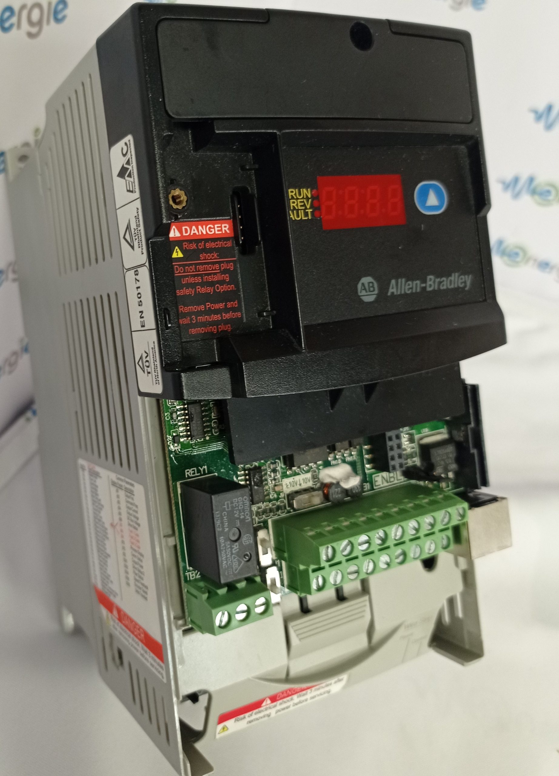 Variateur-POWER-FLEX-ALLEN-BRADLEY-22D-D010N104-1