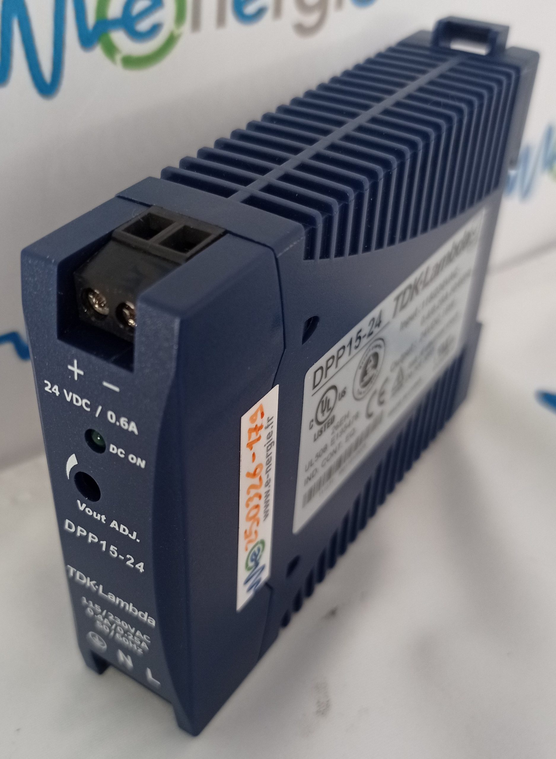 Alimentation-DPP15-24-TDK-Lambda-P.-PROFIL