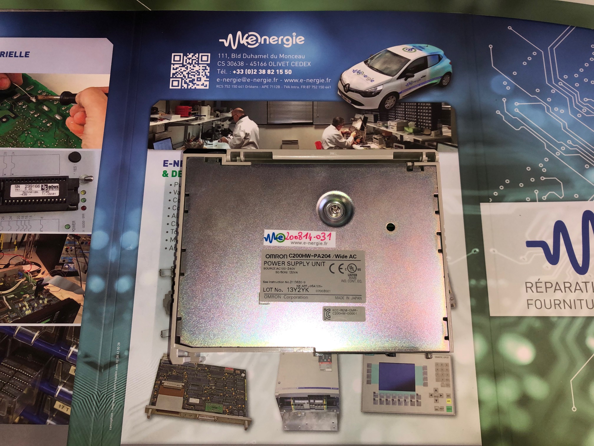 OMRON-C200HW-PA204