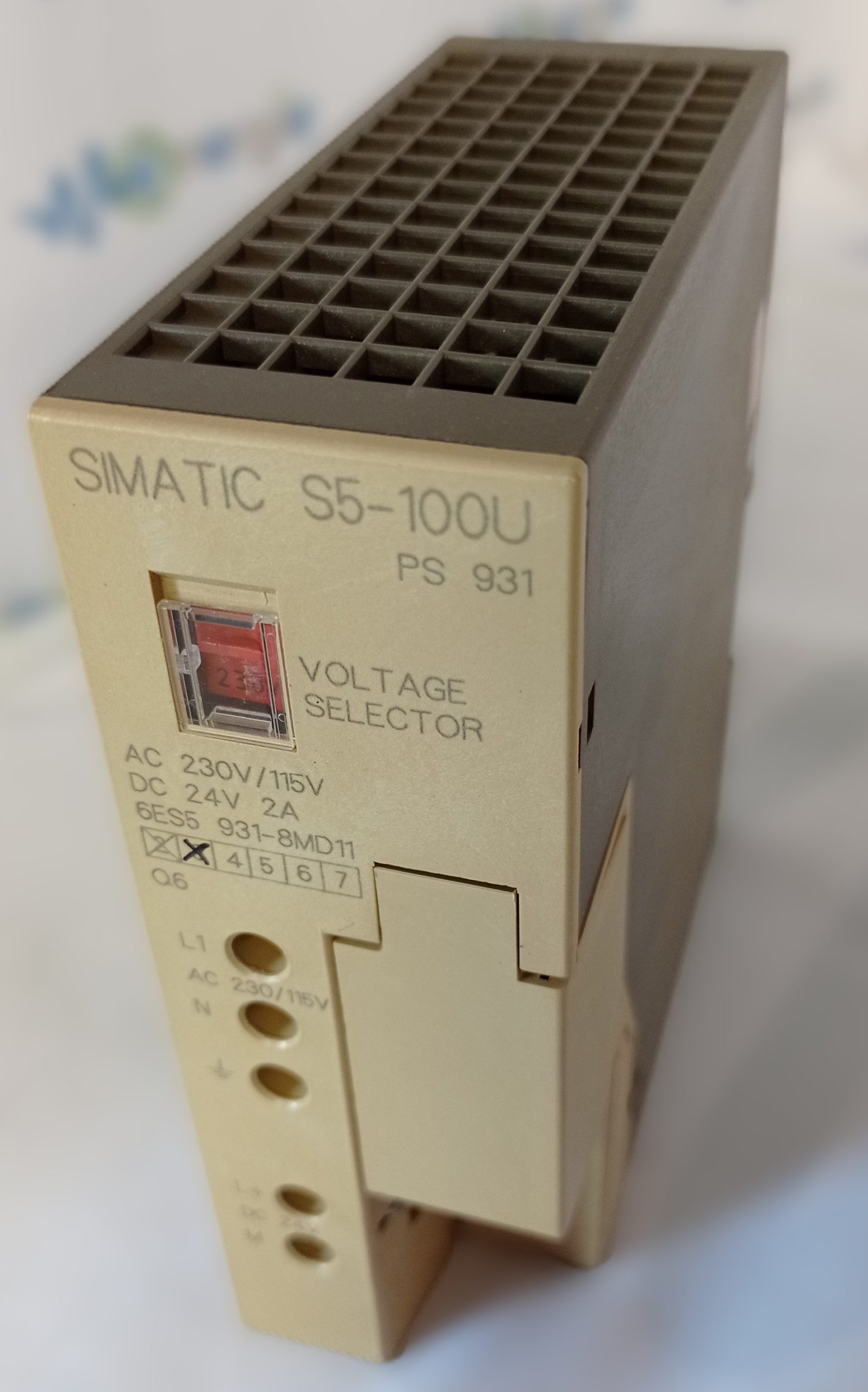 Alimentation-SIEMENS-6ES5931-8MD11-2