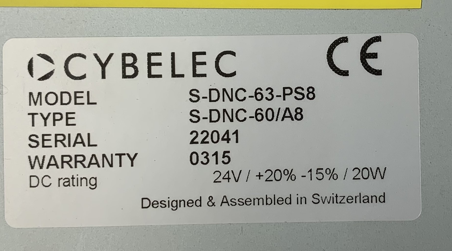S-DNC-63-PS8