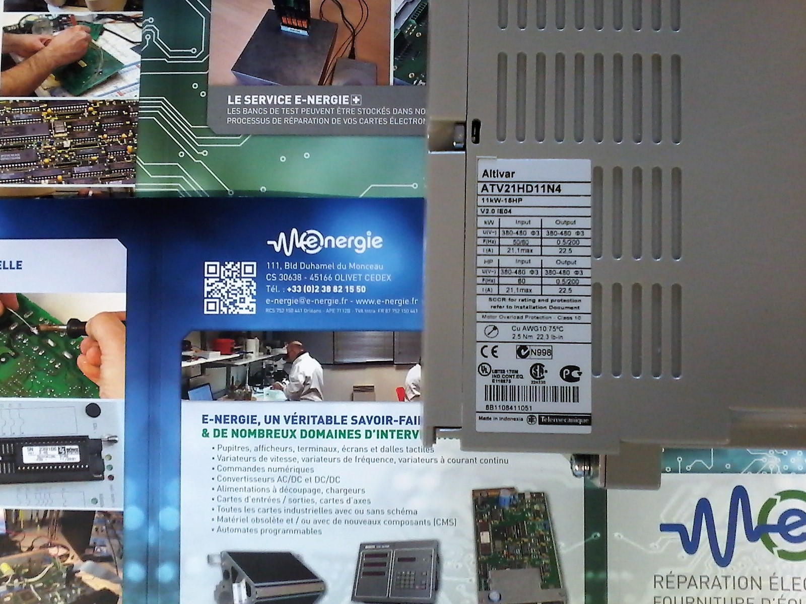 ATV21HD11N4-Altivar