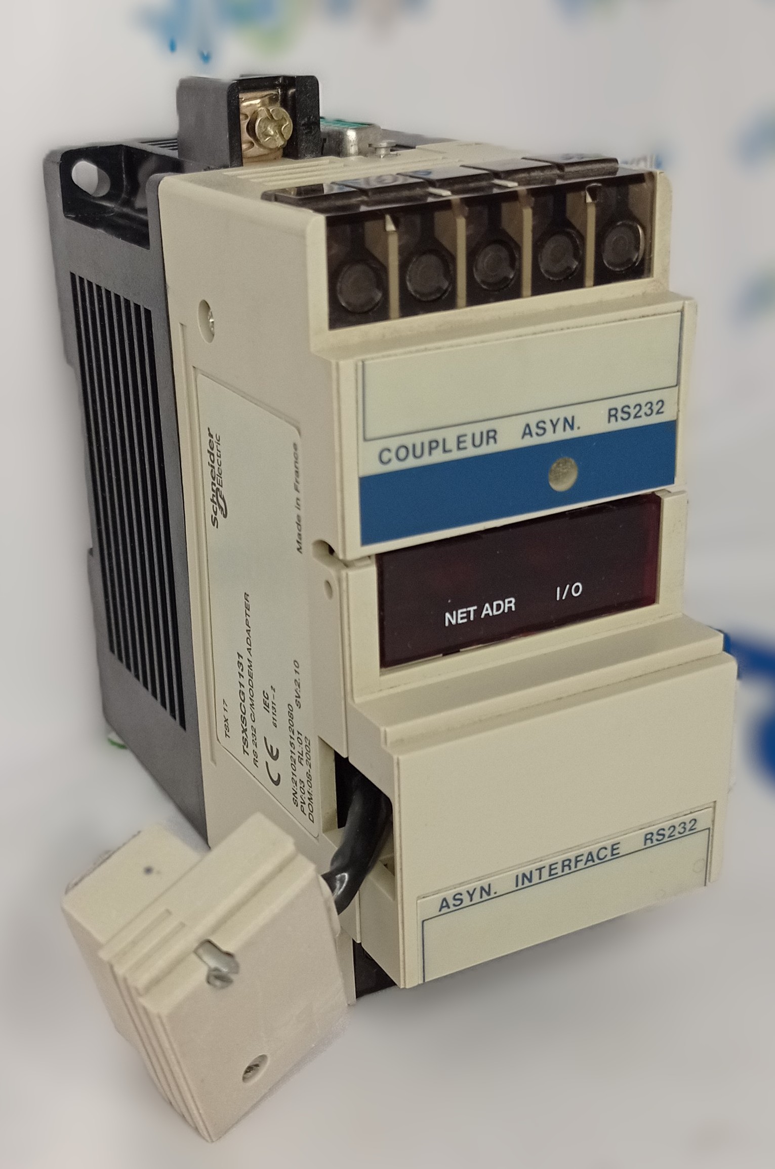 Adaptateur-modem-TSXSCG1131-Telemecanique-module-dextension-RS232-1