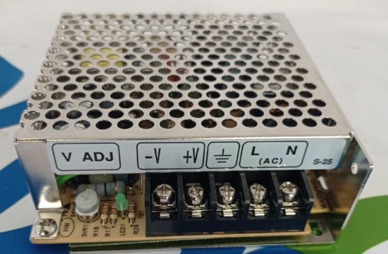 Alimentation-S-25-5-Mean-Well