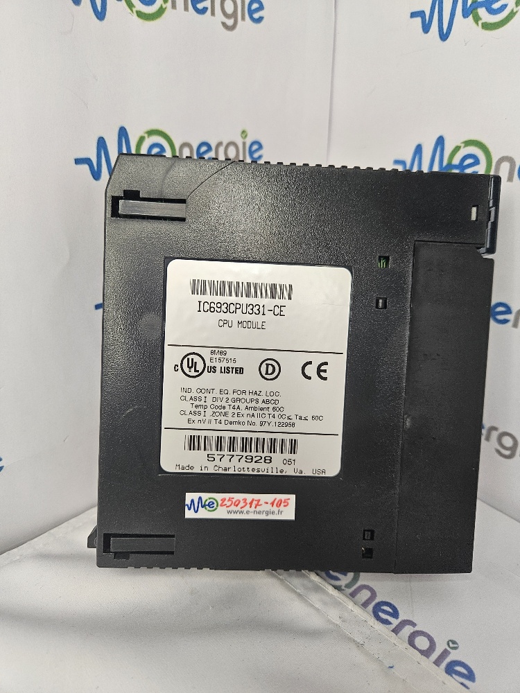 IC693CPU331-CE-21