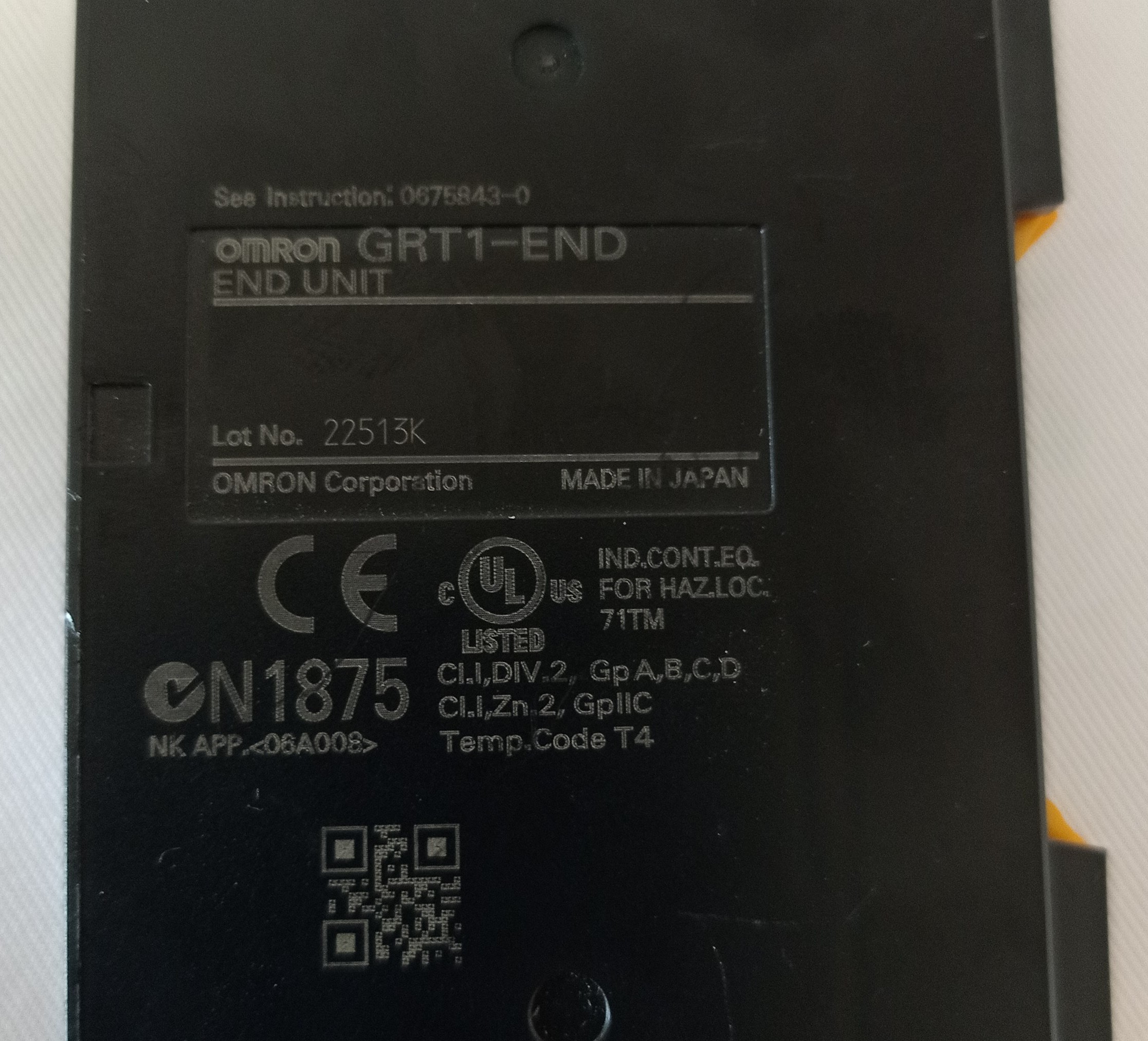 GRT1-END-modules-DE-FIN-OMRON-1