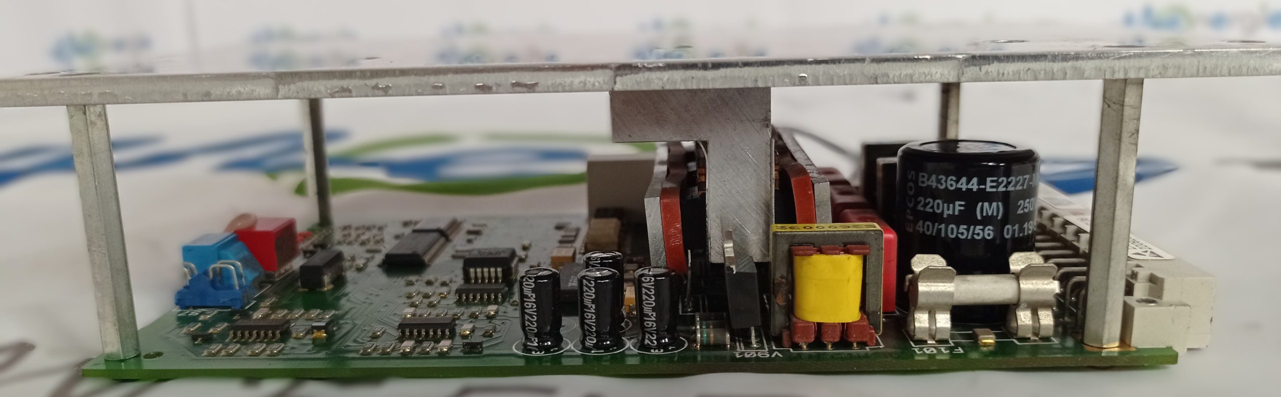Carte-electronique-BERGER-LAHR-D900.61-130VDC-4A-5