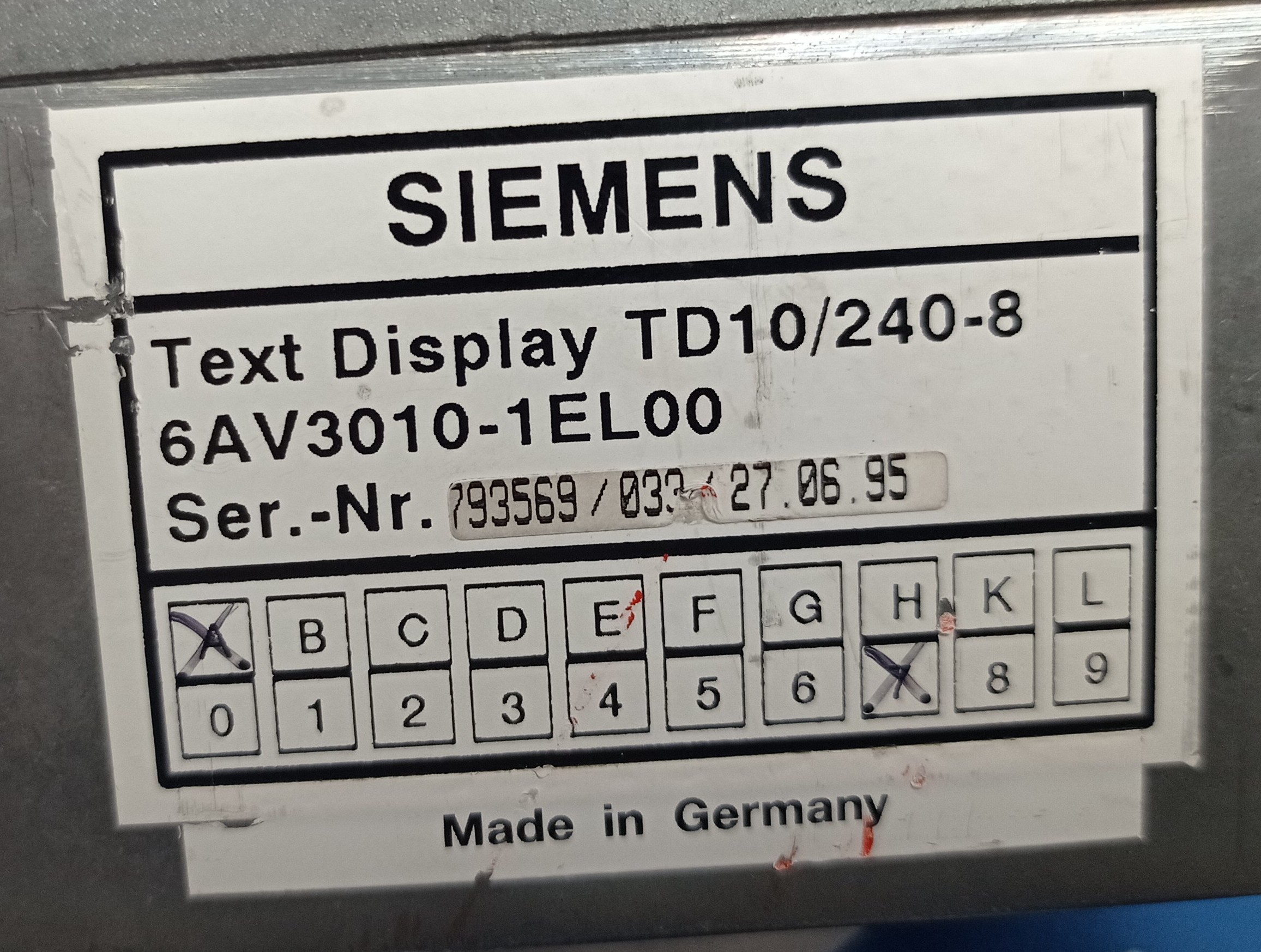 FICHE-PROD.-Afficheur-TD10-240-8-6AV3010-1EL00-Siemens