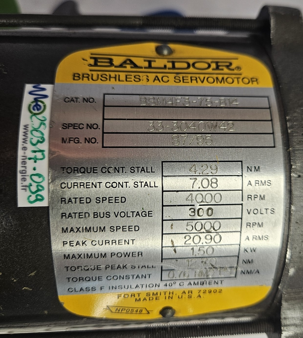 Moteur-Baldor-BSM4F3-75-B14-occasion-3