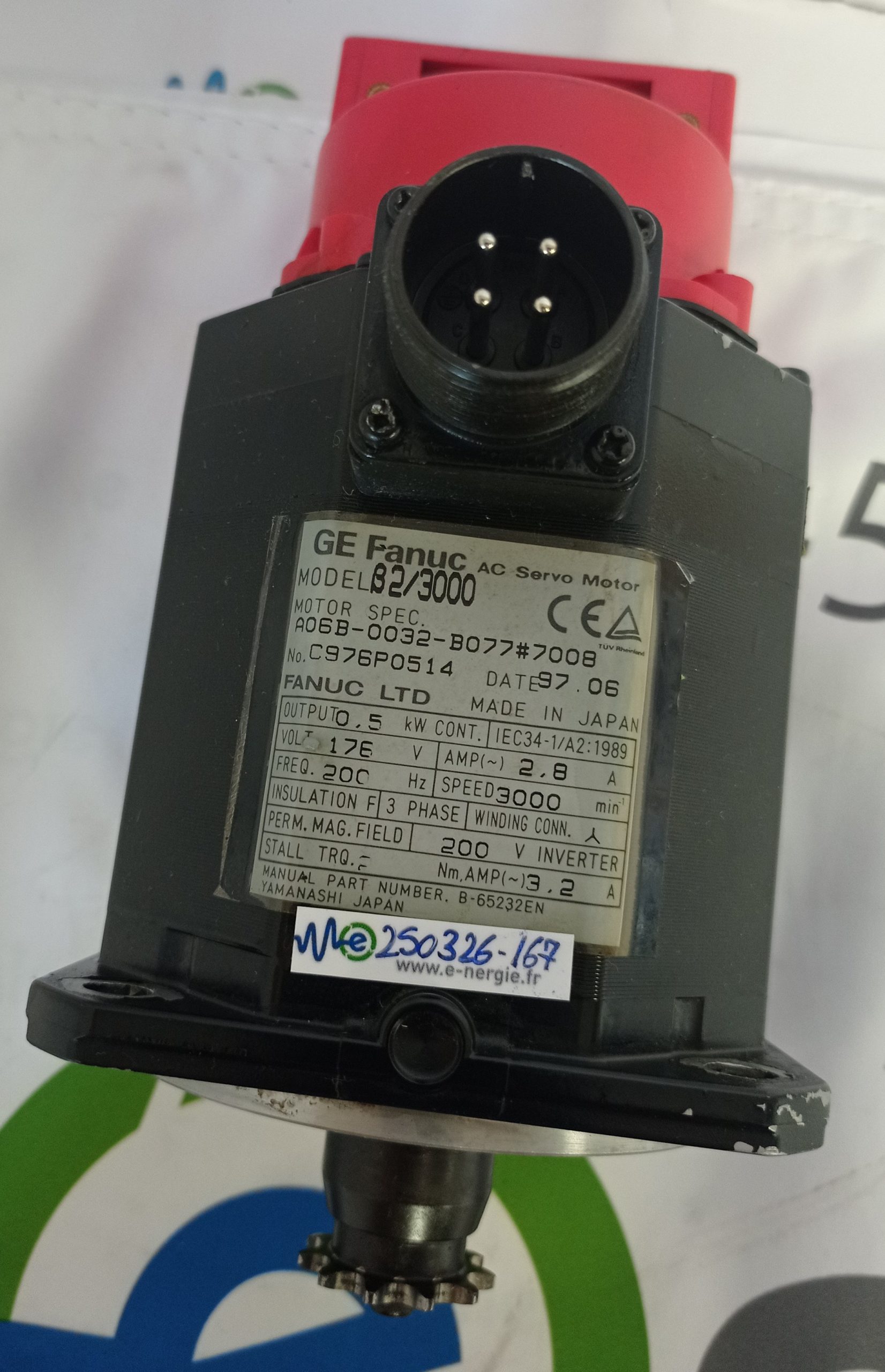 Moteur-Fanuc-B2-3000-3