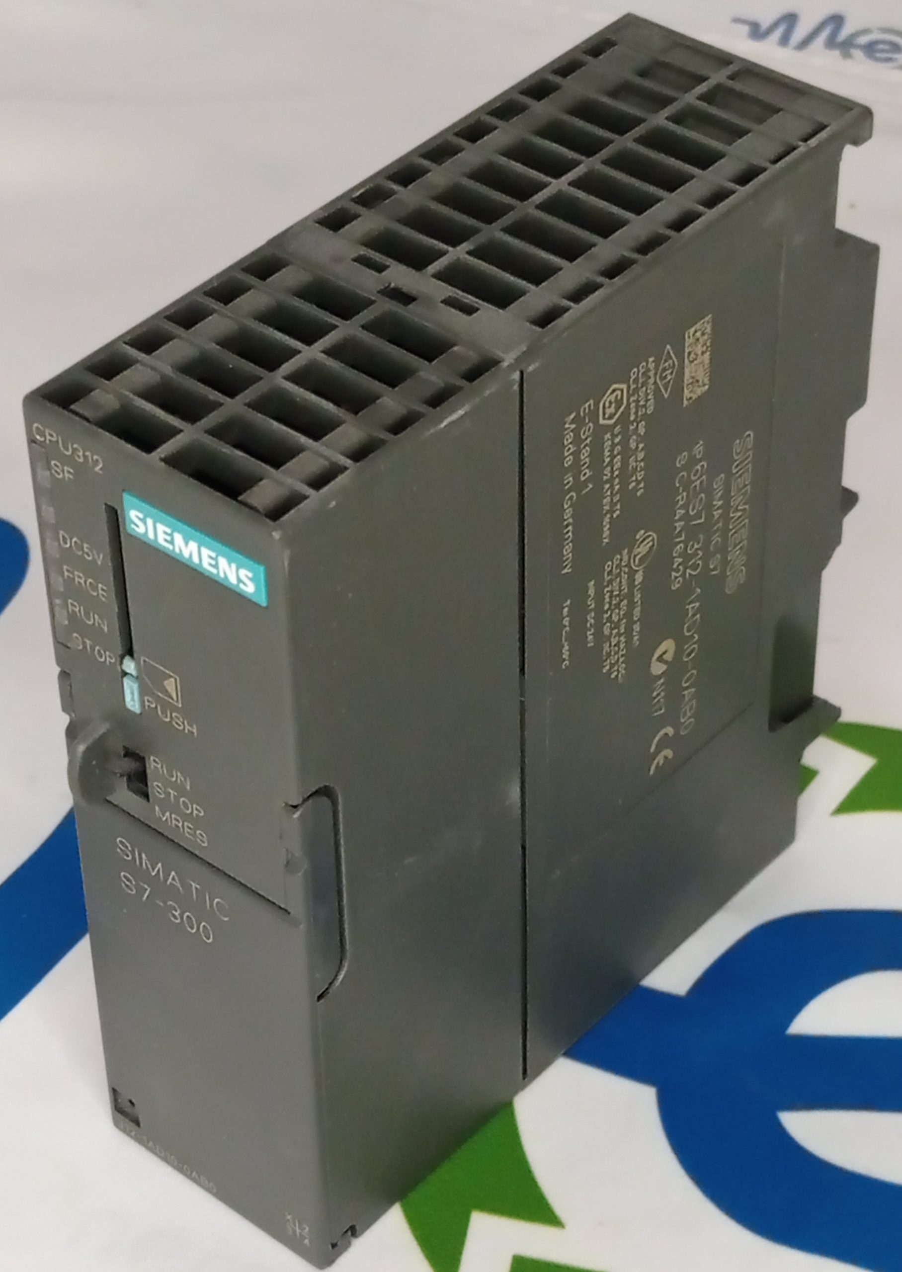 SIEMENS-SIMATIC-S7-6ES7-312-1AD10-0AB0-P.PROFIL