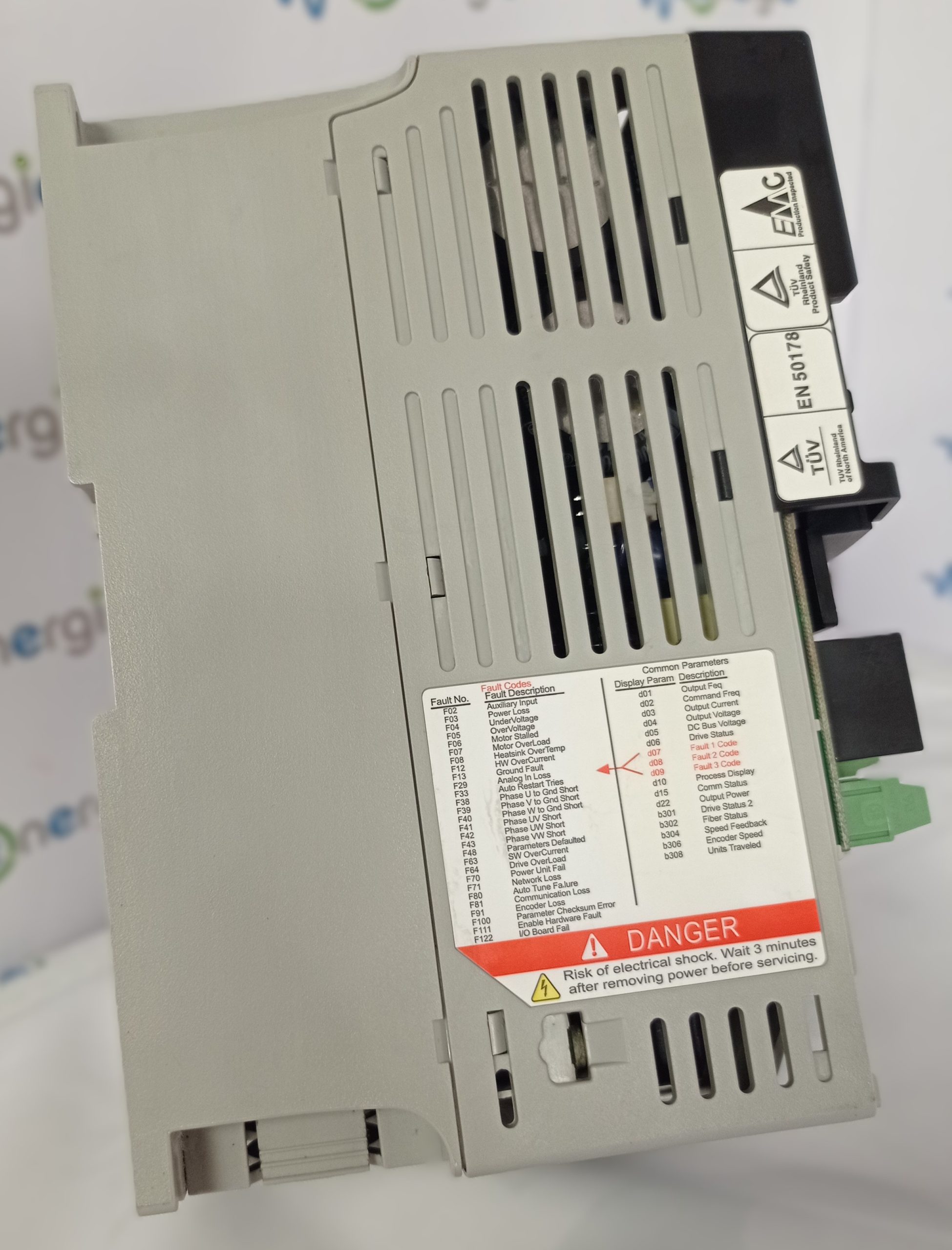 Variateur-POWER-FLEX-ALLEN-BRADLEY-22D-D010N104-4