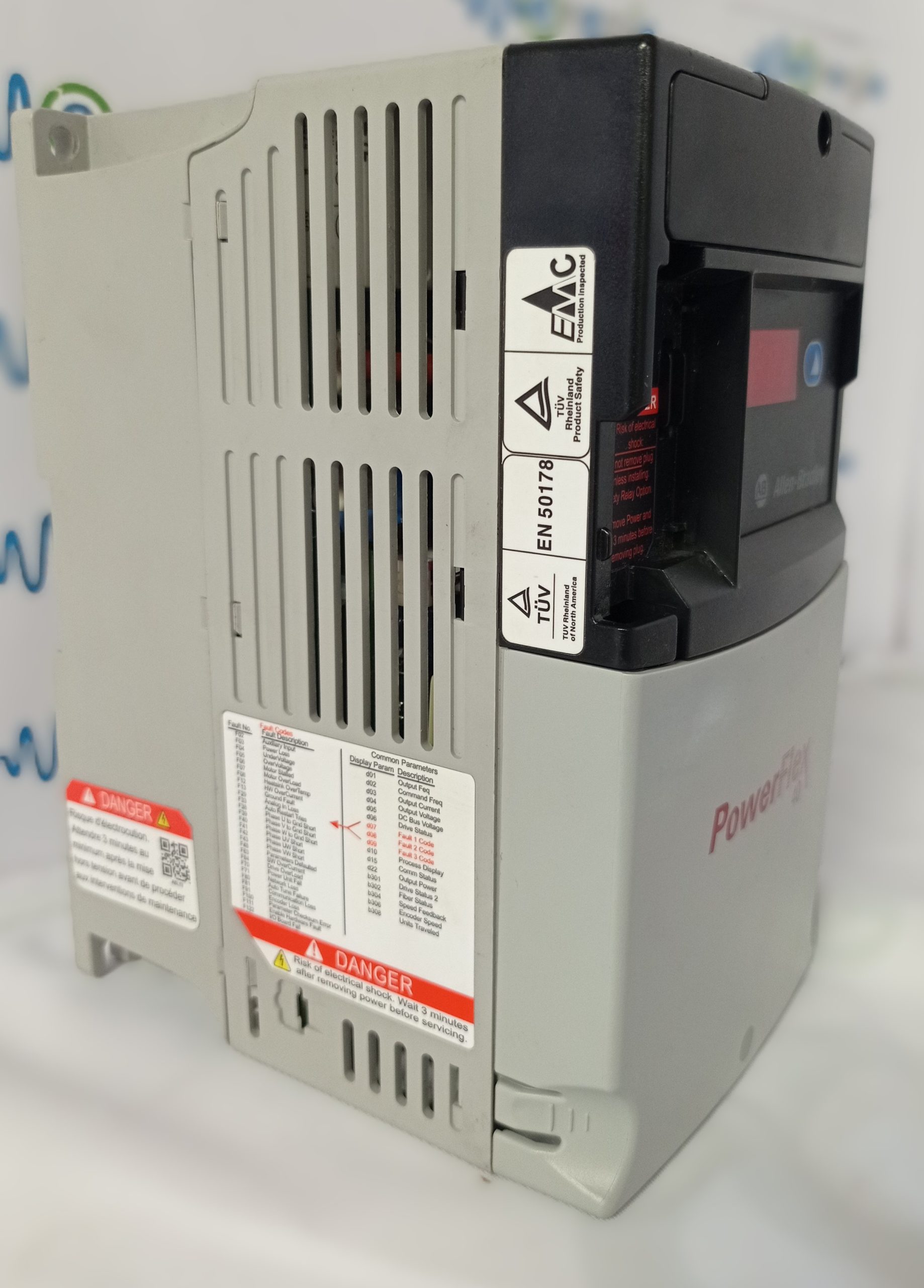Variateur-POWER-FLEX-ALLEN-BRADLEY-22D-D1P4N104-2